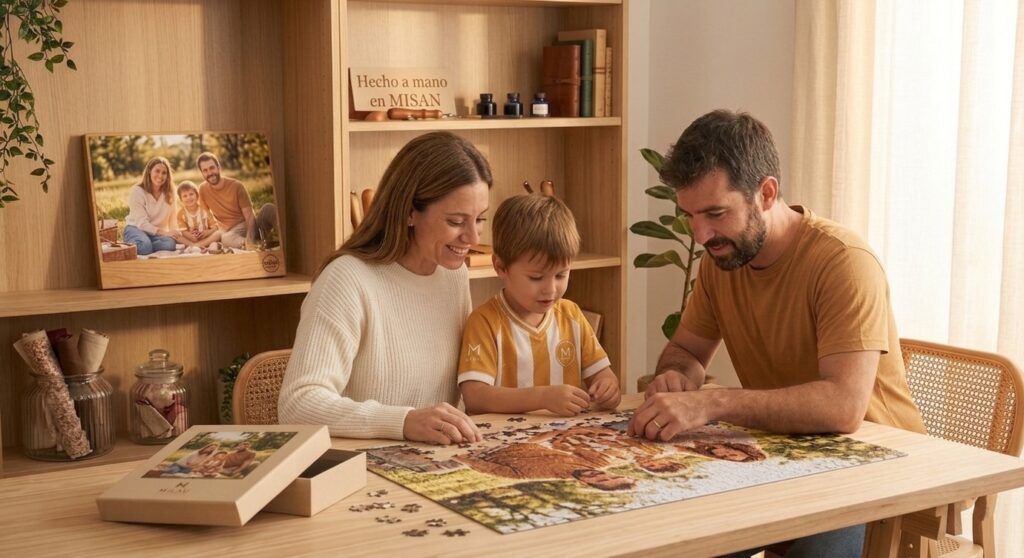 fotos en madera, fotopaneles personalizados, puzzles personalizados, fotos en pizarra