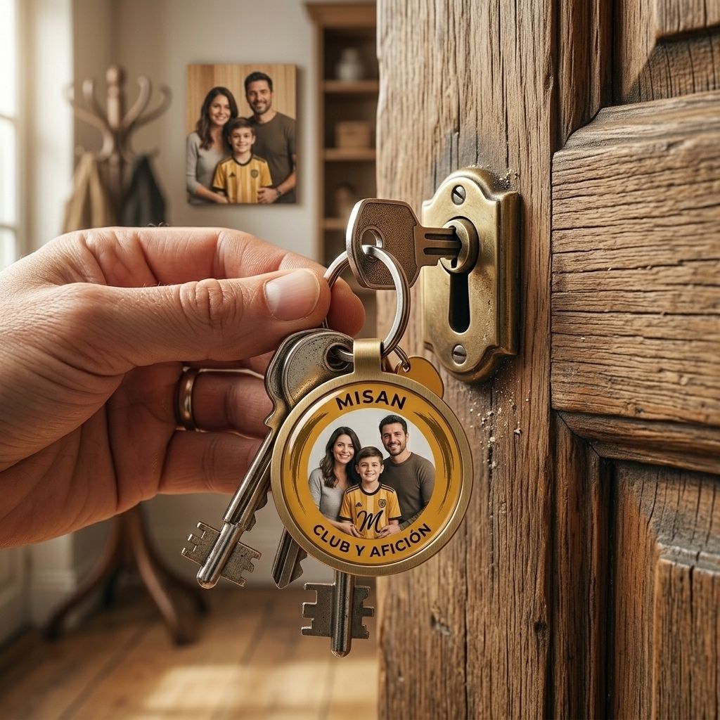 llaveros personalizados