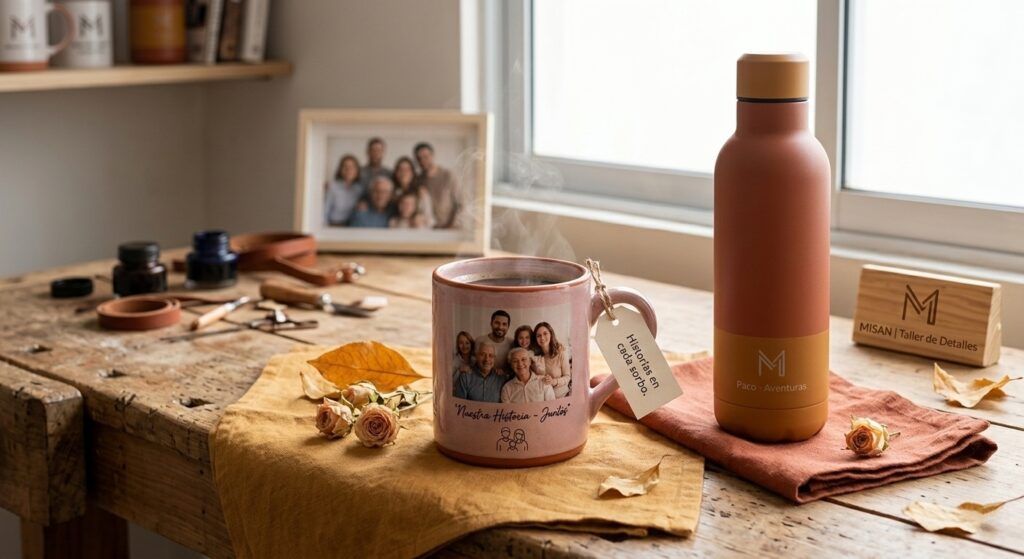 tazas personalizadas, bidones personalizados, botellas personalizadas