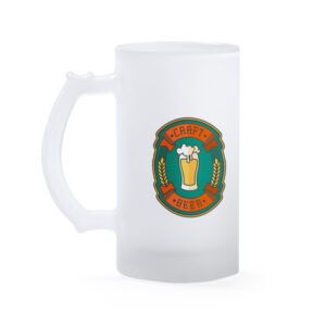 Jarra de Cerveza de Cristal Personalizada