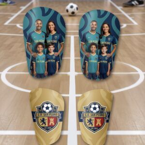 Mini espinilleras personalizadas