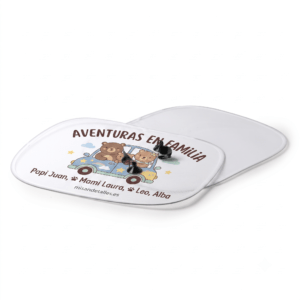 Parasoles de ventosa personalizados