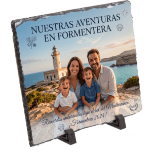 Fotopanel Pizarra 24x19 Personalizado