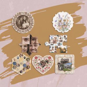 Posavasos de madera personalizados