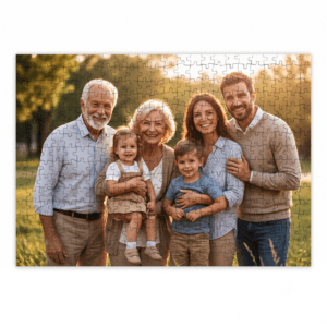 Puzzle Carton 384 Personalizado