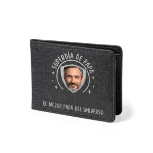 Tarjetero billetero personalizado