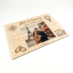 Puzzle madera 96 personalizado