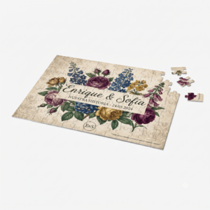 Puzzle carton 108 personalizado
