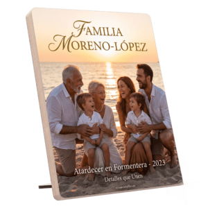 Fotopanel Madera Personalizado