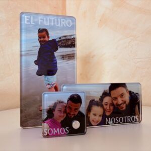 Fotopanel Cristal 3 en 1 Personalizado